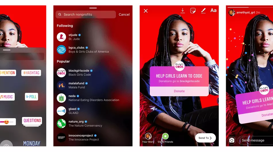 Новые функции Instagram 2019